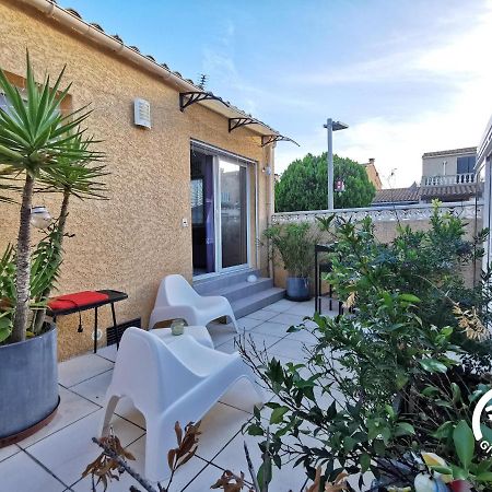 La Casa Tranquilia Chez Vero Et Jj Studio A Marseillan Екстериор снимка