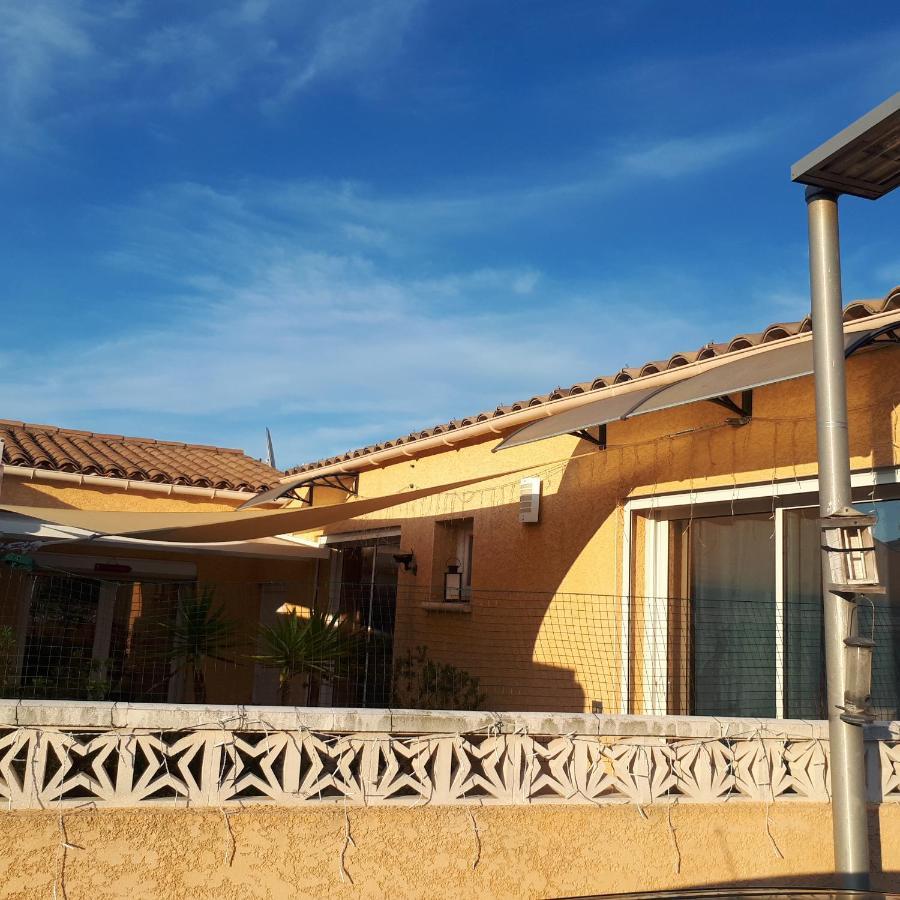 La Casa Tranquilia Chez Vero Et Jj Studio A Marseillan Екстериор снимка