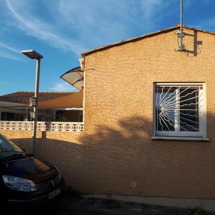 La Casa Tranquilia Chez Vero Et Jj Studio A Marseillan Екстериор снимка