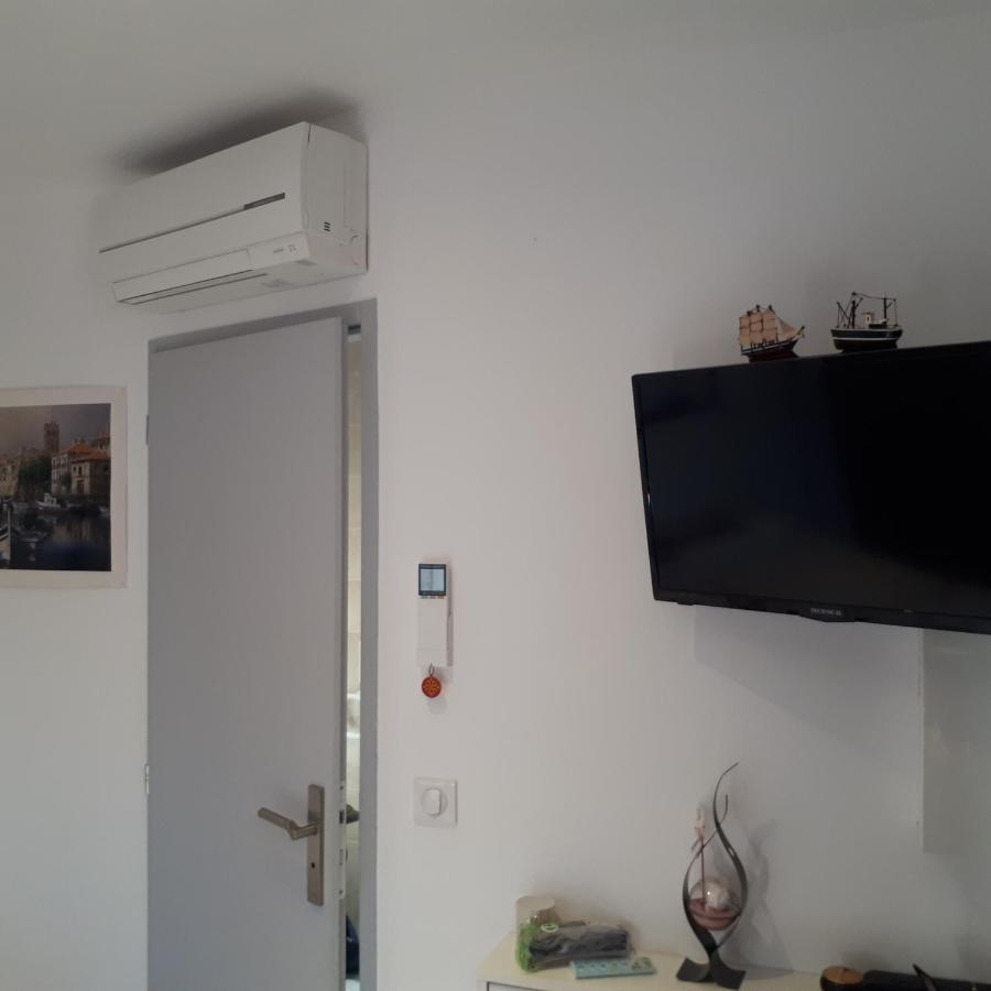La Casa Tranquilia Chez Vero Et Jj Studio A Marseillan Екстериор снимка