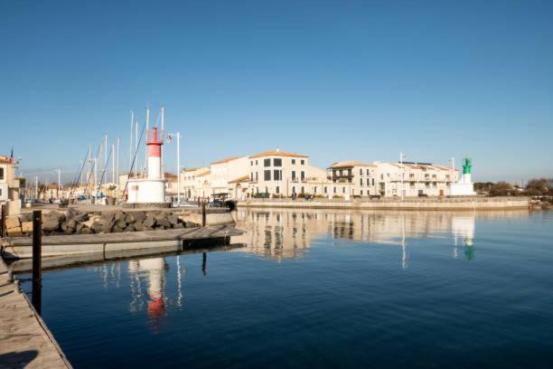 La Casa Tranquilia Chez Vero Et Jj Studio A Marseillan Екстериор снимка