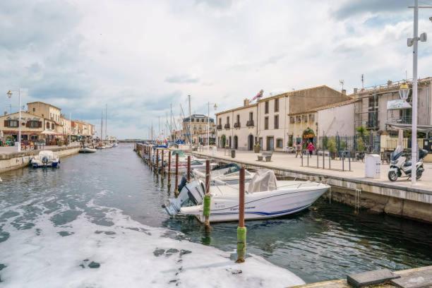 La Casa Tranquilia Chez Vero Et Jj Studio A Marseillan Екстериор снимка