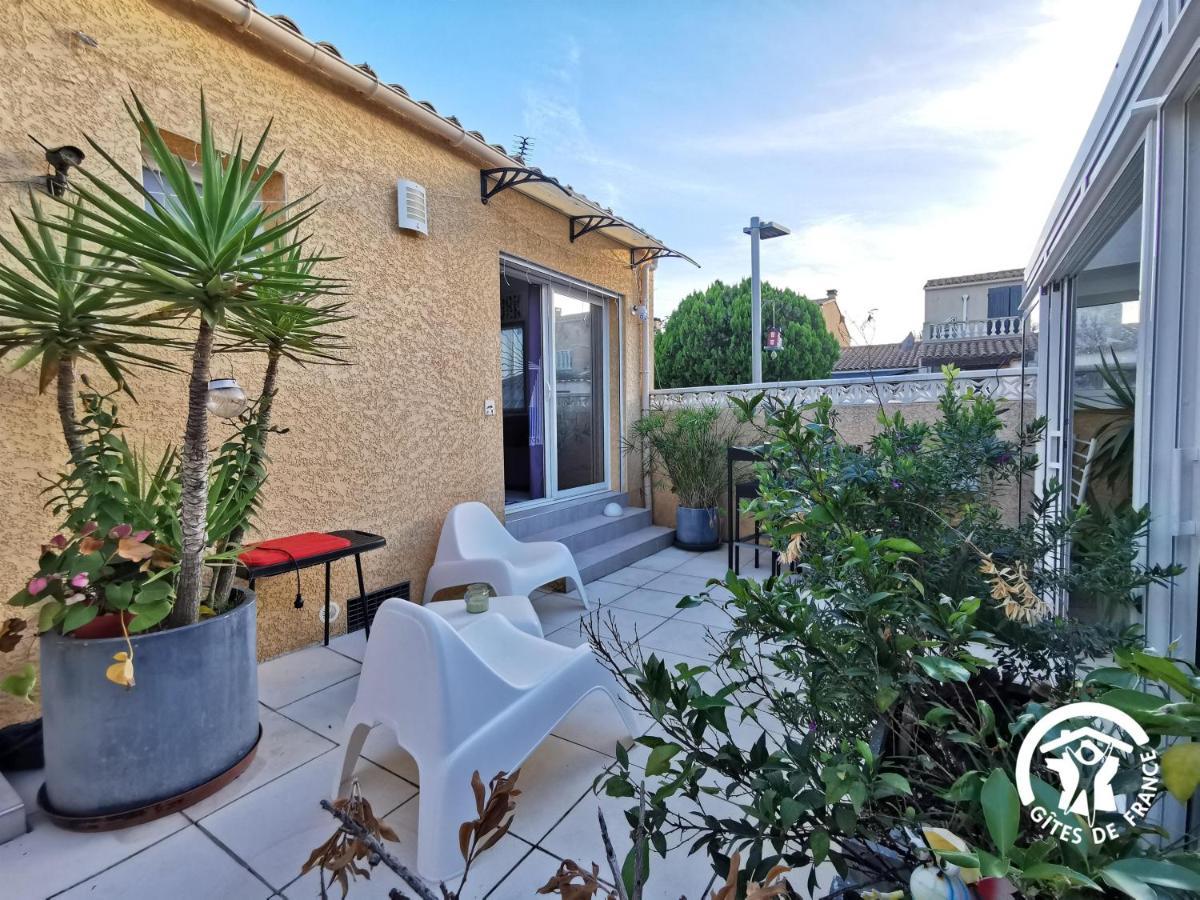 La Casa Tranquilia Chez Vero Et Jj Studio A Marseillan Екстериор снимка