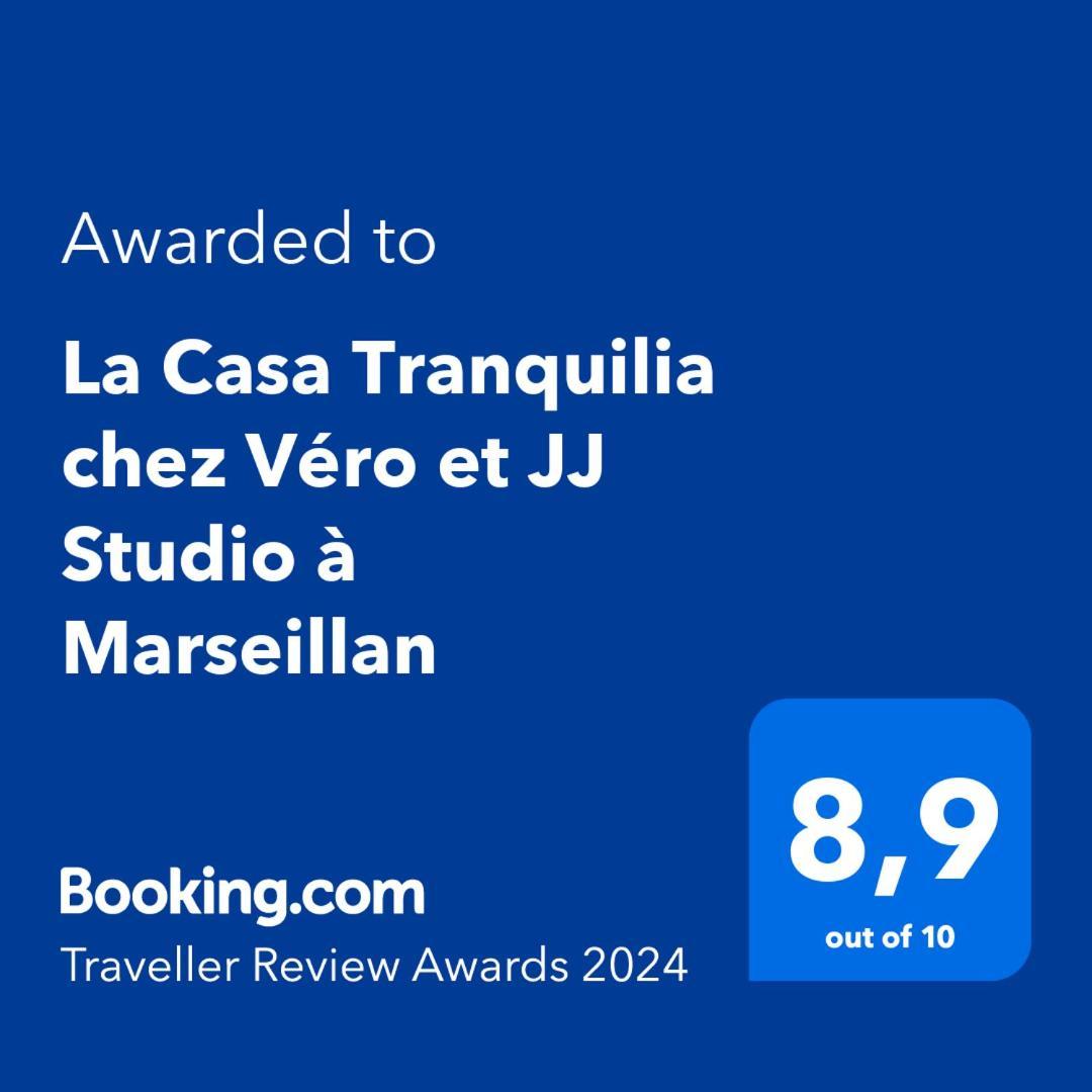 La Casa Tranquilia Chez Vero Et Jj Studio A Marseillan Екстериор снимка