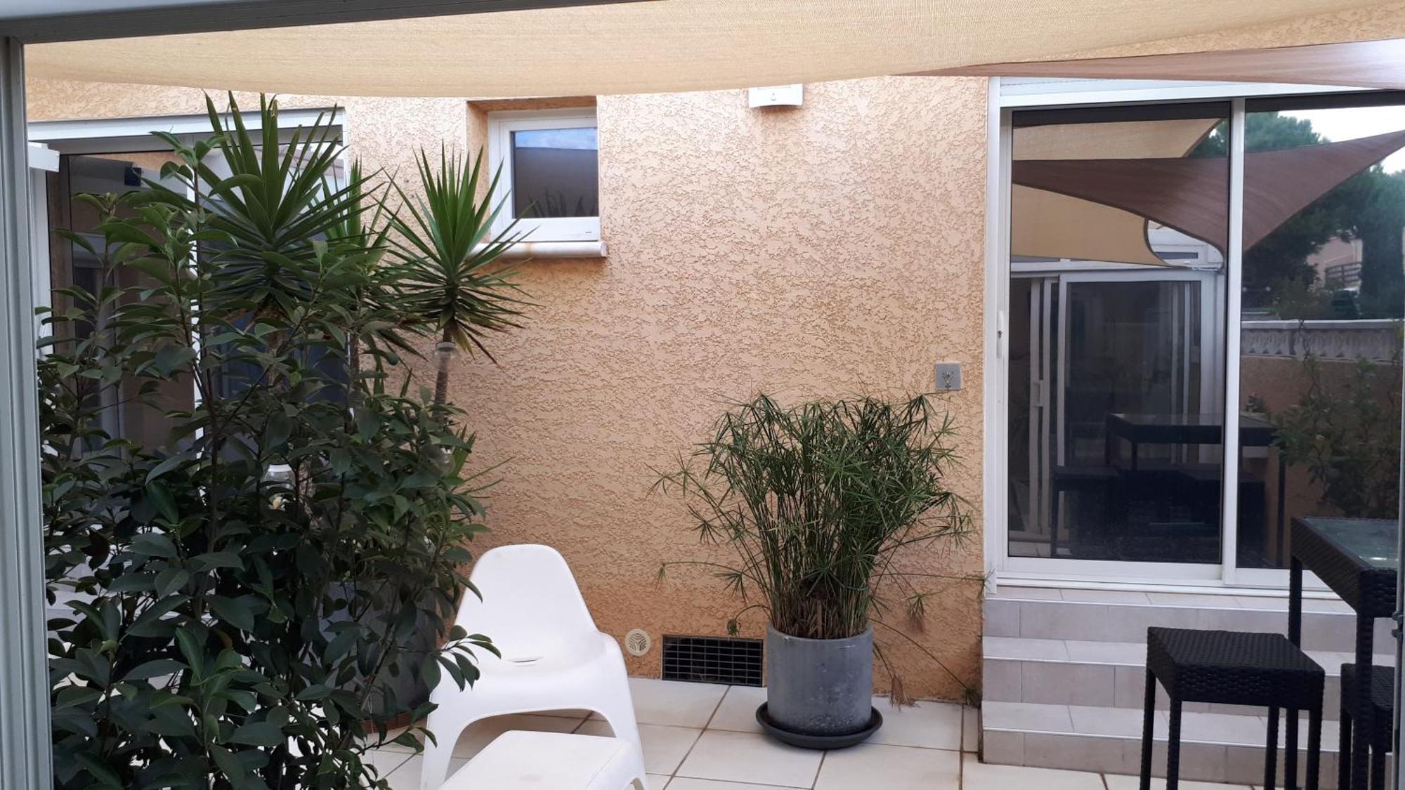 La Casa Tranquilia Chez Vero Et Jj Studio A Marseillan Екстериор снимка