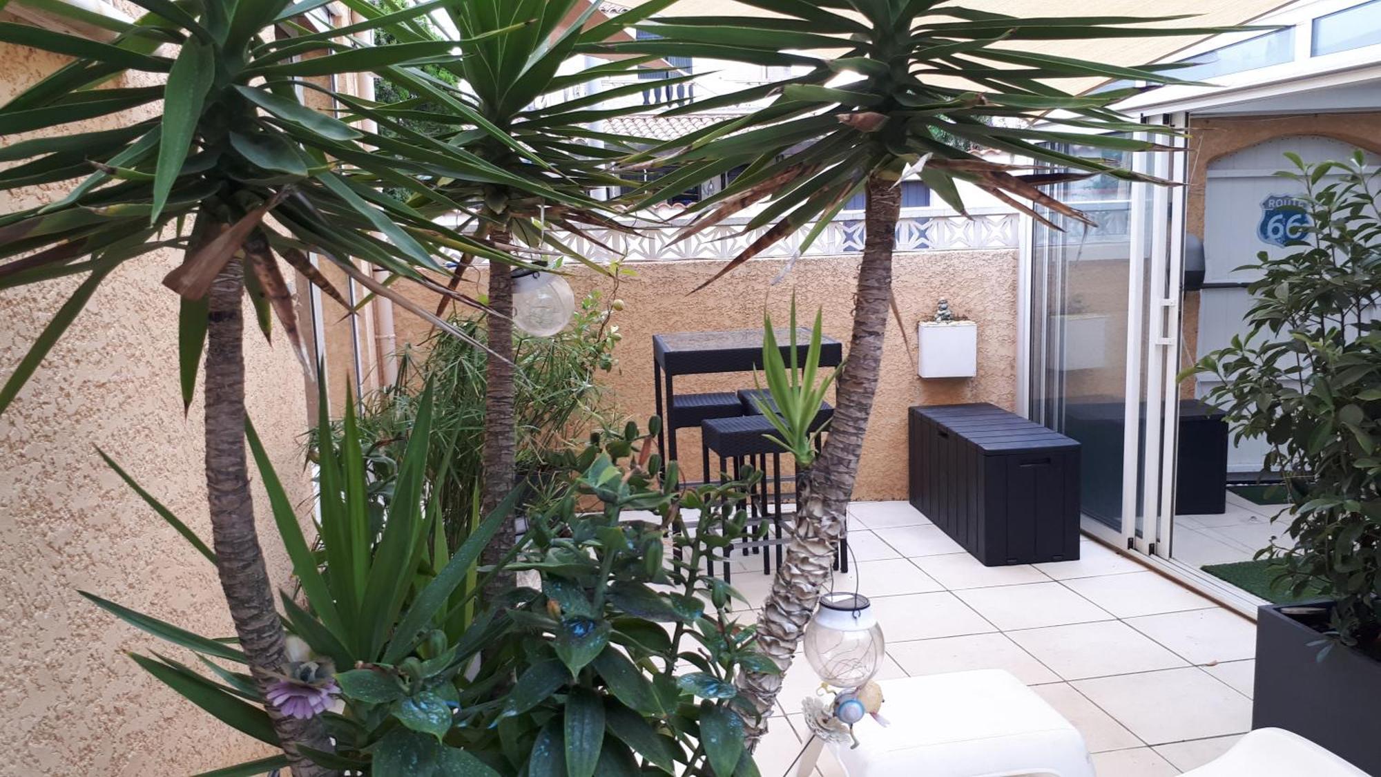 La Casa Tranquilia Chez Vero Et Jj Studio A Marseillan Екстериор снимка