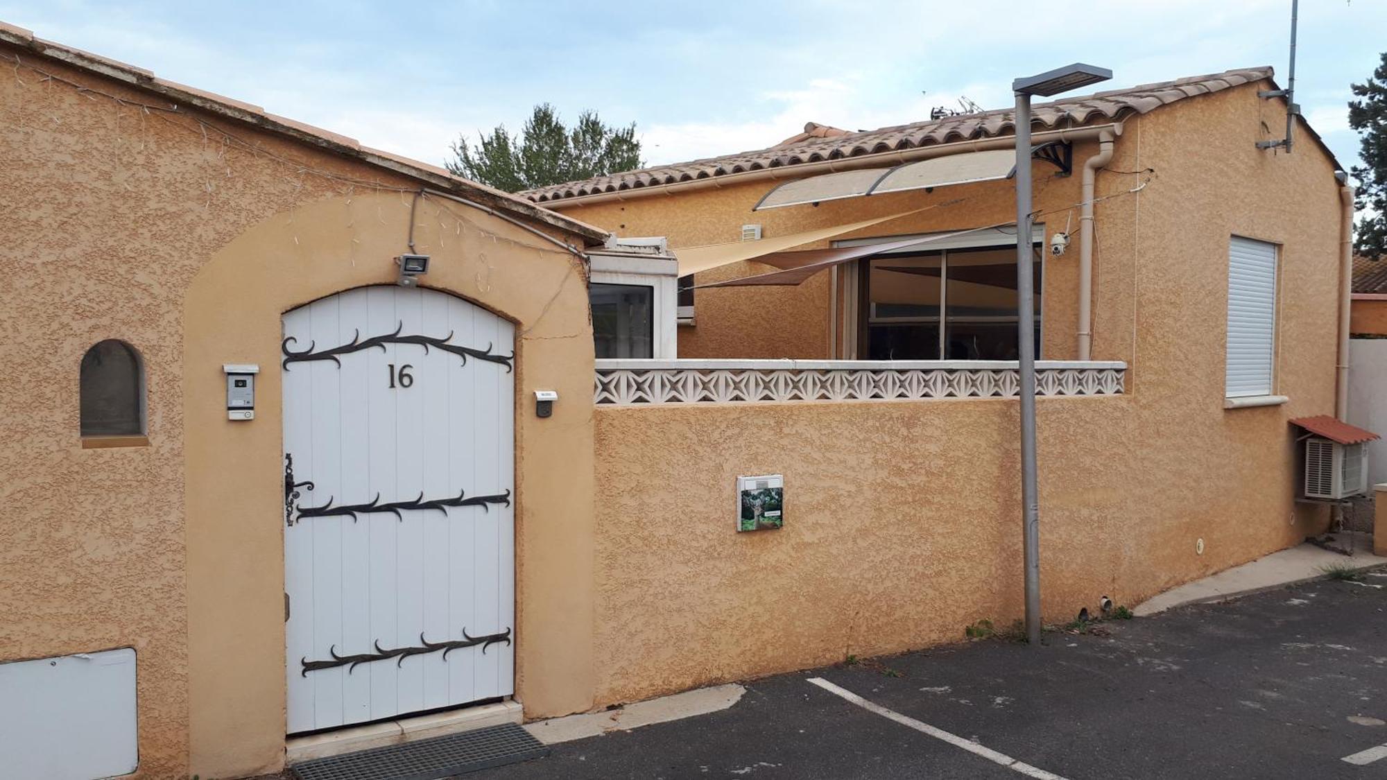 La Casa Tranquilia Chez Vero Et Jj Studio A Marseillan Екстериор снимка