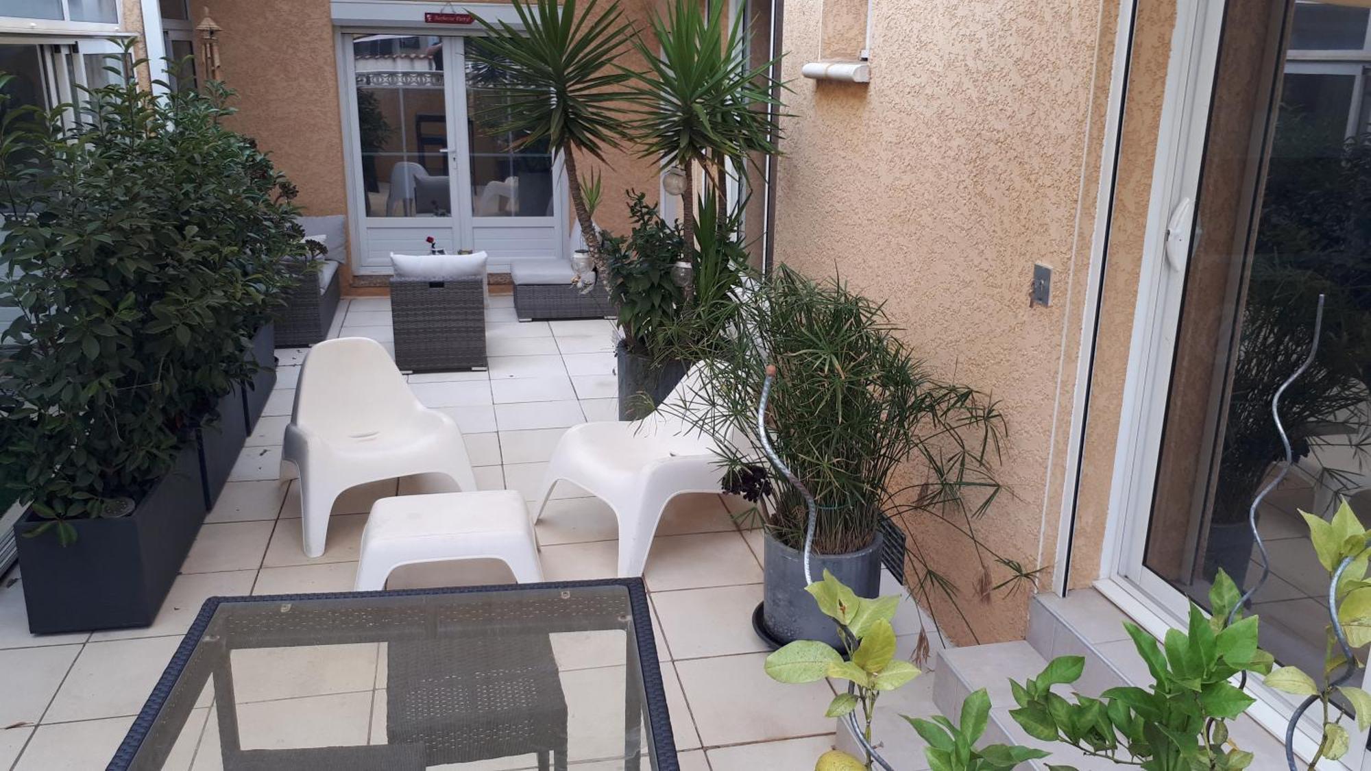 La Casa Tranquilia Chez Vero Et Jj Studio A Marseillan Екстериор снимка