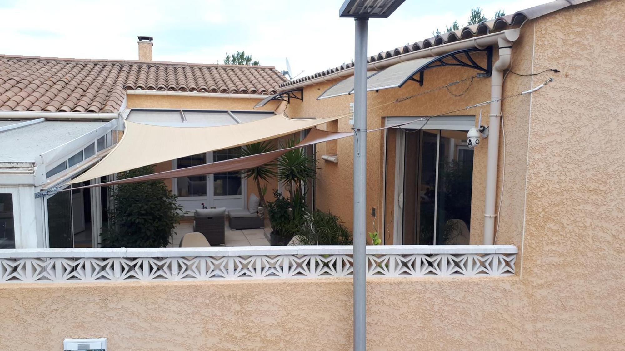 La Casa Tranquilia Chez Vero Et Jj Studio A Marseillan Екстериор снимка